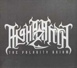 【レア/プロモ盤】ALGHAZANTH / The Polarity Axiom / 6419959366329 / CUT035 / アルガザンス