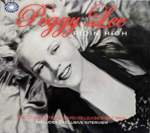 【3枚組】Peggy Lee / Ridin' High THE COMPLETE RECORD RELEASES 1957-1959 / FVTD043 / 5055311000435 / ペギー・リー