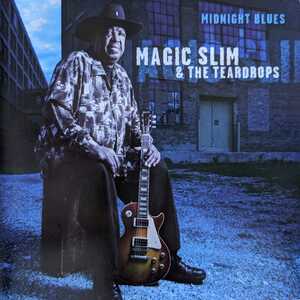 MAGIC SLIM & THE TEARDROPS / MIDNIGHT BLUES / BPCD5125 / 019148512528 / マジック・スリム