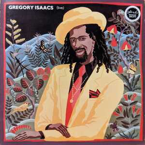 GREGORY ISAACS / LIVE / REGGAE GREATS / CCD9782 / 016253978225 / グレゴリー・アイザックス