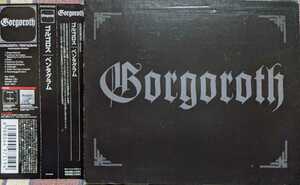 【激レア/パッチ付/帯付/スリーブケース】Gorgoroth / Pentagram / 4988044975194 / RR1800BI / ゴルゴロス / 直輸入盤
