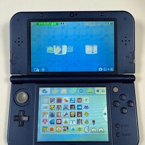 Newニンテンドー3DS LL メタリックブルー