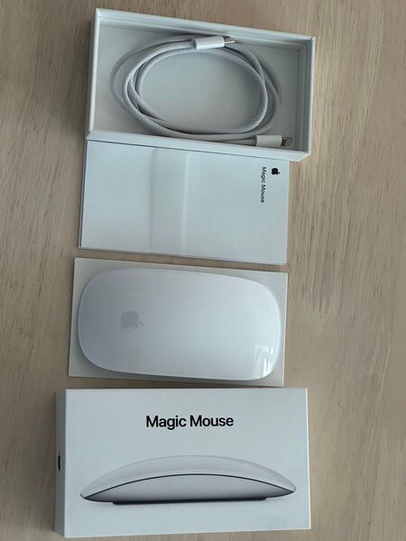 第3世代 極美品!Apple Magic Mouse White MK2E3J/A マジックマウス