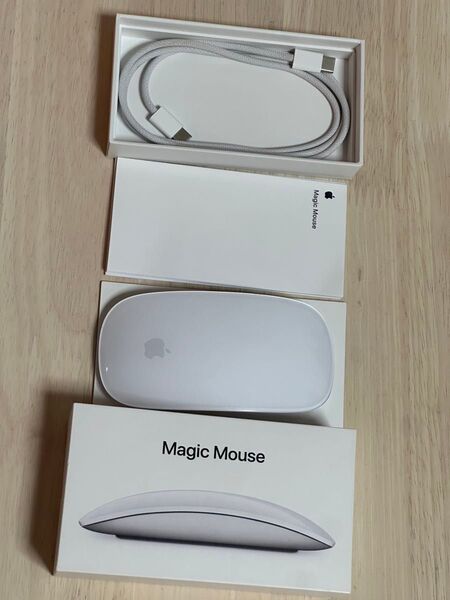 第3世代 動作品!Apple Magic Mouse White MK2E3J/A マジックマウス