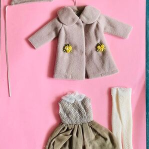リカちゃんキャッスル 22cm ドレス 2着 色違い リカちゃん 洋服 タカラトミー お洋服