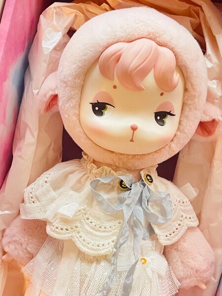 QLY work Minie 羊 きせかえドール お人形