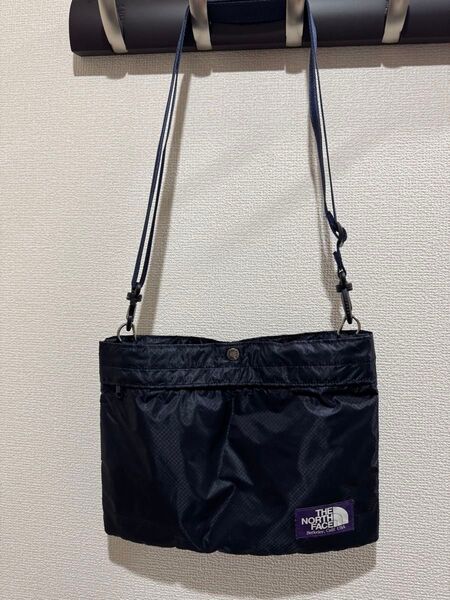 【THE NORTH FACE PURPLE LABEL サコッシュ NN7712N ネイビー】