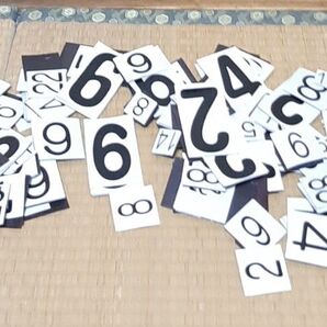数字 マグネット ナンバー 磁石 まとめて