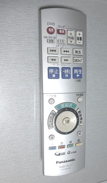 Panasonic パナソニック DVDレコーダー リモコン EUR7655Y20