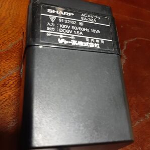 SHARP シャープ ワープロ 書院 専用 電源アダプター EA-32A