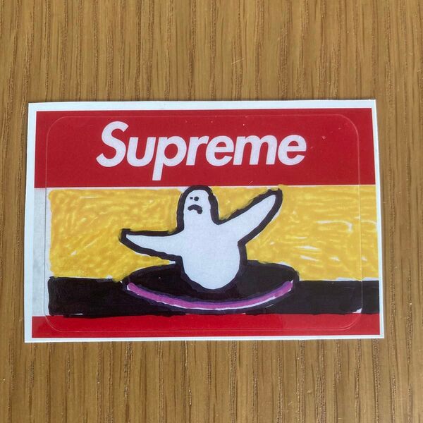 Supreme×マークゴンザレス ステッカー シュプリーム
