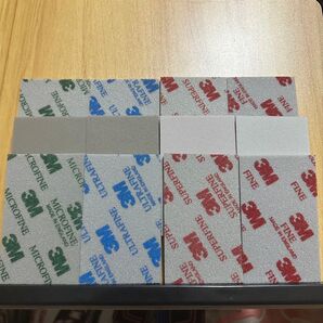 スポンジ研磨材 4種 ×3枚