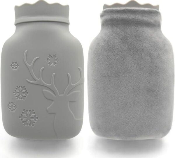 シリコン湯たんぽ 湯たんぽ レンジ 大容量 1.1L 湯たんぽ 電子レンジ対応 温冷両用