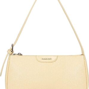 【Pomelo Best 】ポメロベスト レディース ハンドバッグ 肩掛けバッグ ミニショルダーバッグ ハンドバッグ イエロー