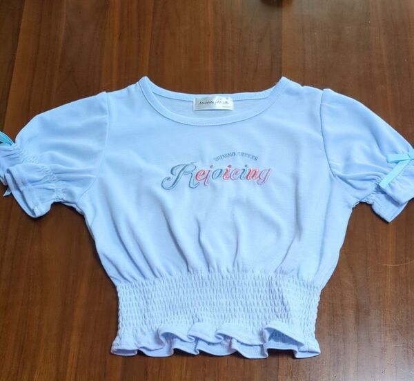 半袖Tシャツ 水色 女の子
