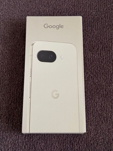 新品未開封 Google Pixel 9a Porcelain 128GB SIMフリー Googleストア版
