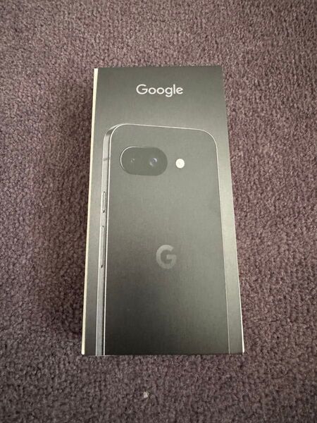 新品未開封 Google Pixel 9a Obsidian 128GB SIMフリー Googleストア版
