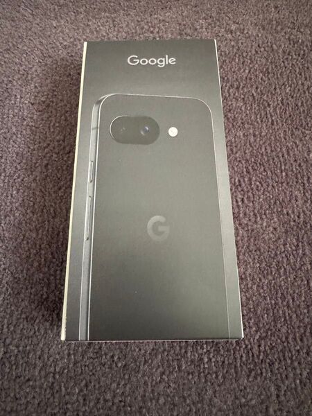 新品未開封 Google Pixel 9a Obsidian 128GB SIMフリー Googleストア版
