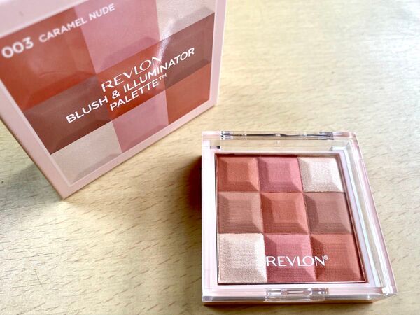 【新品未使用】REVLON レブロン チーク ハイライト 03 キャラメル