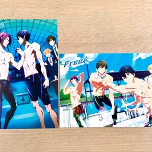 【新品未使用】京都アニメーション Free! ポストカードセット 2枚セット