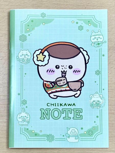 【新品未使用】ちいかわ オリジナルA5ノートくりまんじゅう セブンイレブン限定品