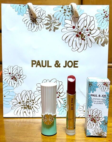 PAUL & JOE リップスティック ケース&リップN 103