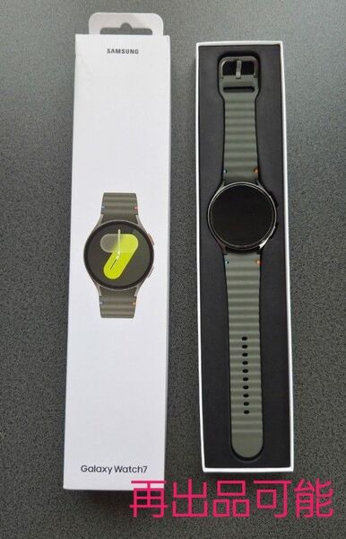 国内版 Samsung Galaxy Watch7 44mm グリーン スマートウォッチ Bluetooth版