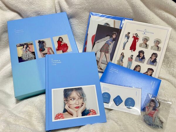 IU(アイユ) 2020 シーズングリーティング シーグリ