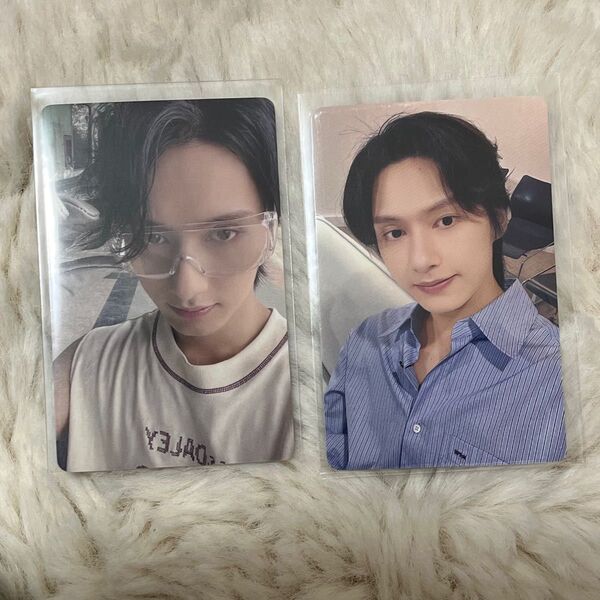 seventeen ジュン 中国 ヨントン 一直娯 冬の彼氏 yzy ラキドロ spill the feels まとめ売り