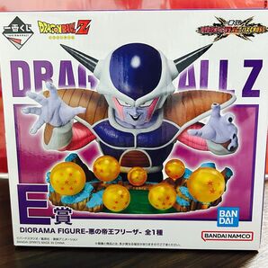 一番くじ ドラゴンボール VSオムニバスCROSS E賞 DIORAMA FIGURE-悪の帝王フリーザ-