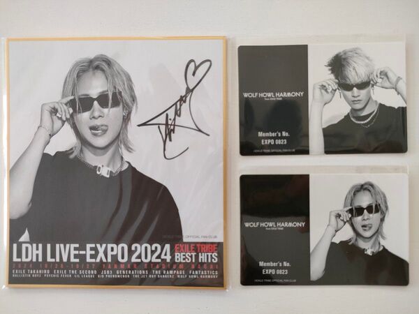 LDH LIVE EXPO wolf howl harmony HIROTO