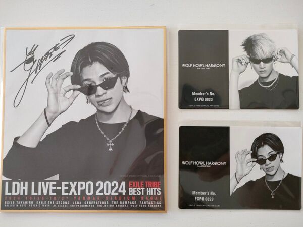 LDH LIVE EXPO wolf howl harmony GHEE