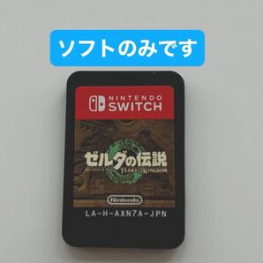 ゼルダの伝説 ティアーズ オブ ザ キングダム ソフトのみ