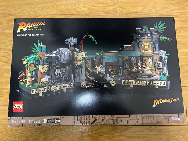 LEGO レゴ 77015 インディージョーンズ 黄金像の遺跡 未開封品 IDEAS