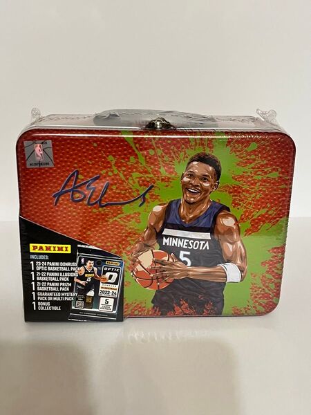 Panini NBA カード Tin Lunchbox Anthony Edward’s
