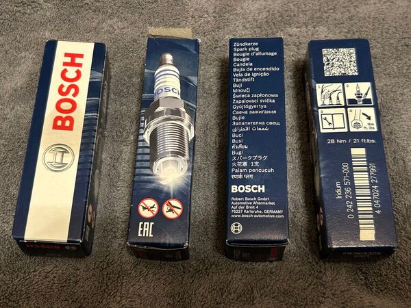 BOSCH スパークプラグ 新品未使用 0 242 236 571-000 FR7K1332S