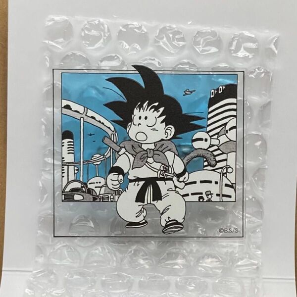 ドラゴンボール アクリルスタンドバッチコレクション 孫悟空 西の都 アクスタ