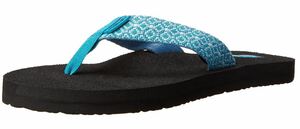 [KCM]TEVA-4198-RBB-5*[TEVA/teba]MUSHII mash II beach sandals wi men's 4198 RBB US5(22cm)