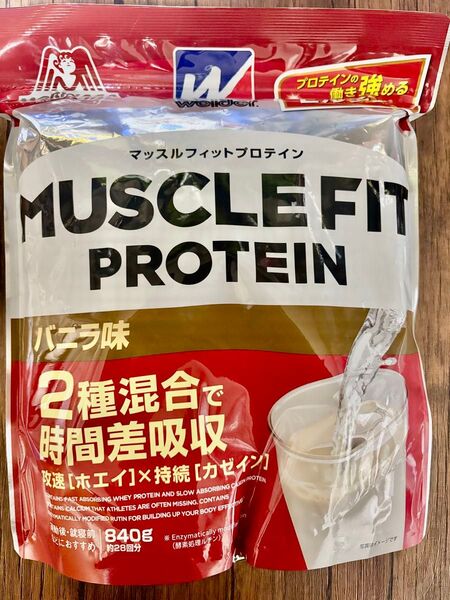 マッスルフィットプロテイン 840g