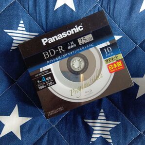 Panasonic BD-R 25GB 10枚パック
