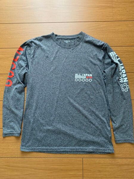 GOSENゴーセン バドミントン 大会記念長袖Tシャツ レディースL