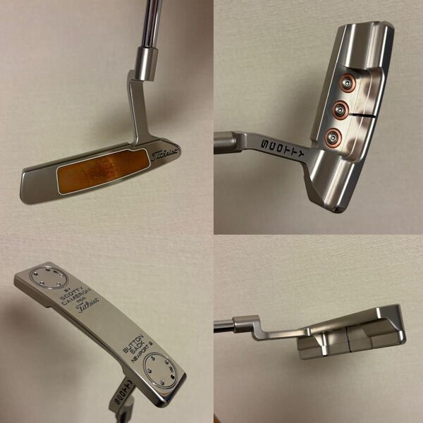SCOTTY CAMERON ボタンバック トレリウム ニューポート2 パター