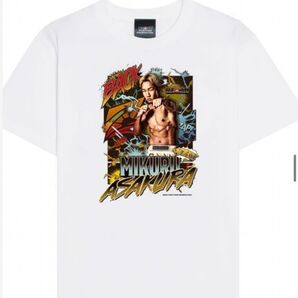 5/4 RIZIN 男祭り 朝倉未来 応援席限定Tシャツ 未開封