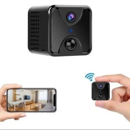 【訳あり】 防犯カメラ 4K 充電式 見守りカメラ 暗視機能 長時間録画録音 170°広角 ペットカメラ 子ども ペット 介護