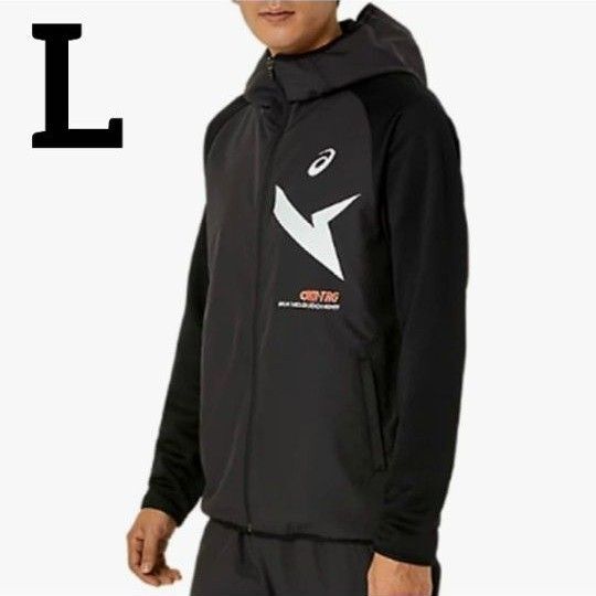 L asics アシックス メンズ トレーニングウェア AIM-TRGハイブリッドスフリースフルジップフーディー 2031E727