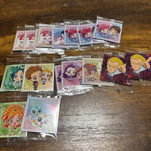 プリキュア5gogo ウエハースシール