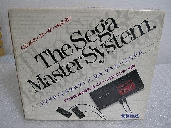 セガ マスターシステム 本体