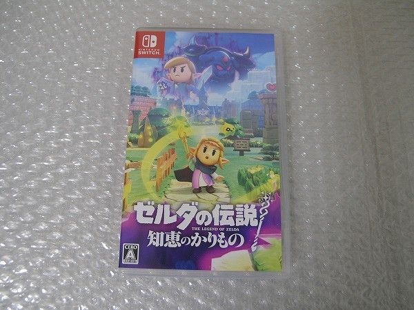 ニンテンドースイッチ ゼルダの伝説 知恵のかりもの