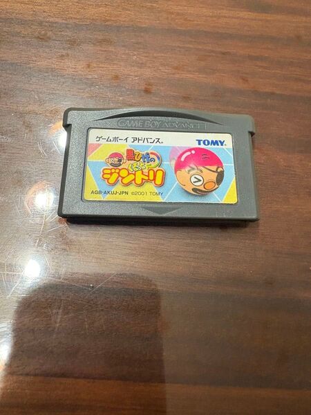 黒ひげのくるっとジントリ ゲームボーイアドバンス GBA ソフトのみ