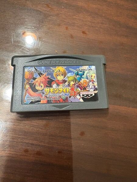 サモンナイト2 ゲームボーイアドバンス GBA ソフトのみ サモンナイトクラフトソード物語